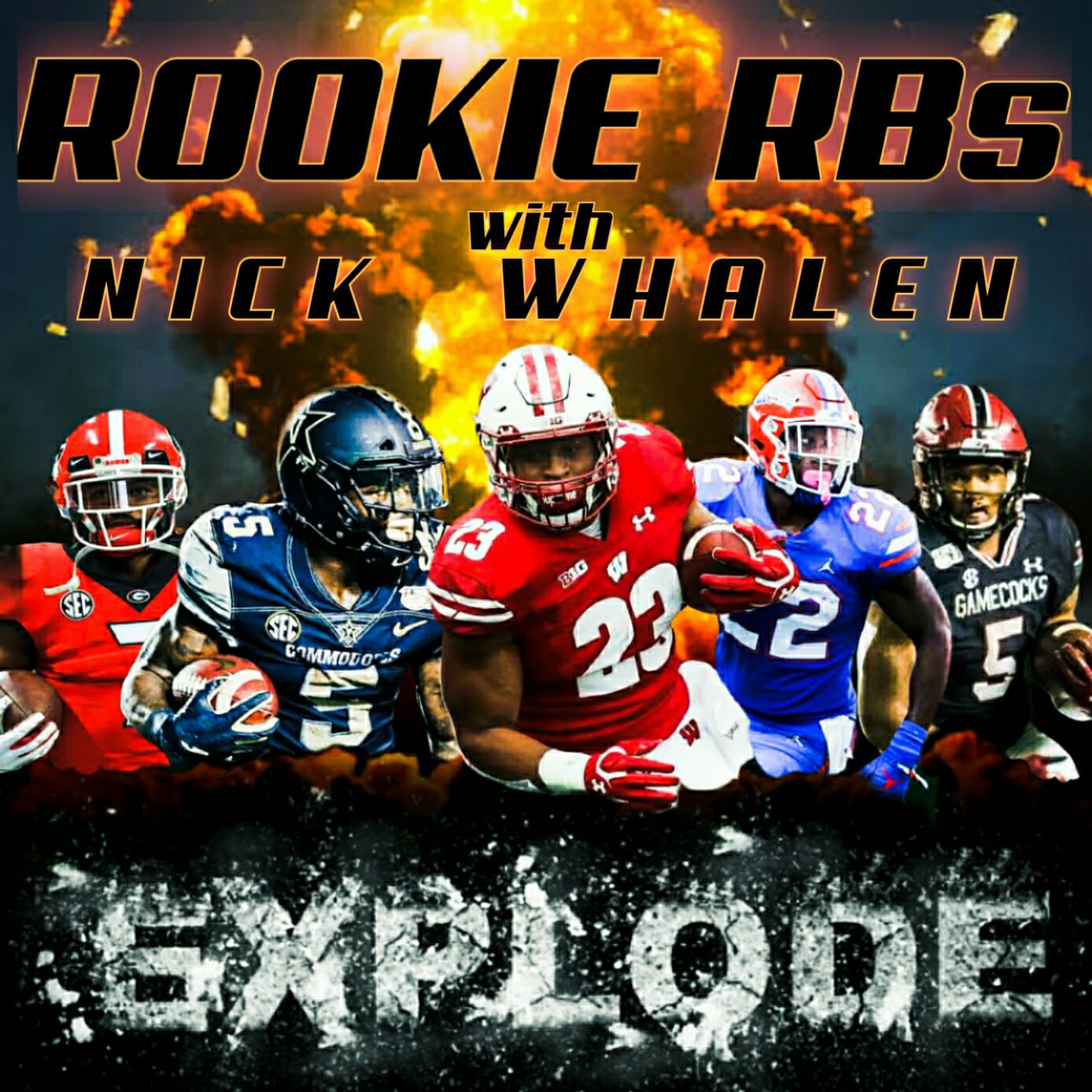 Ep 399: Rookie RBs with Nick Whalen!