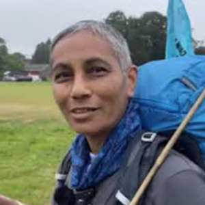MEANING IT - Why did Melanie Nazareth walk with a group of pilgrims from London to the Climate Summit in Glasgow?