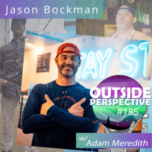 Jason Bockman: Be Nice. Stay Strange. - OP185