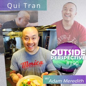 Qui Tran: Surviving Polio, Building Community and Cooking in the 3-1-Pho  - OP190