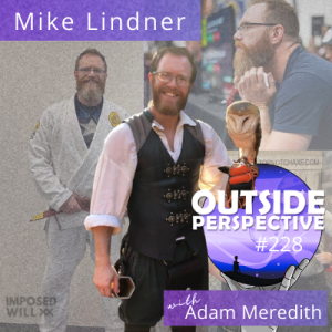 Old Time Strongman & Bee Keeper - Mike Lindner | OP228