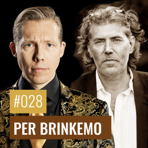 Champagne Med Henrik: PER BRINKEMO