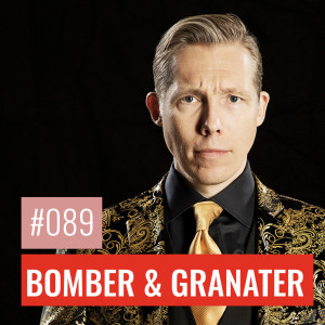 #89 BOMBER & GRANATER I SVERIGE: Hur undviker man både normalisering och alarmism?