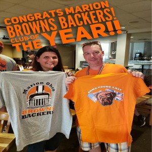 Episode 222 - FA Thursday & Browns' Backers Of The Year