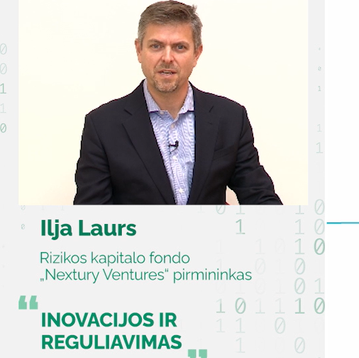 Ilja Laurs: Inovacijos ir reguliavimas, 2020