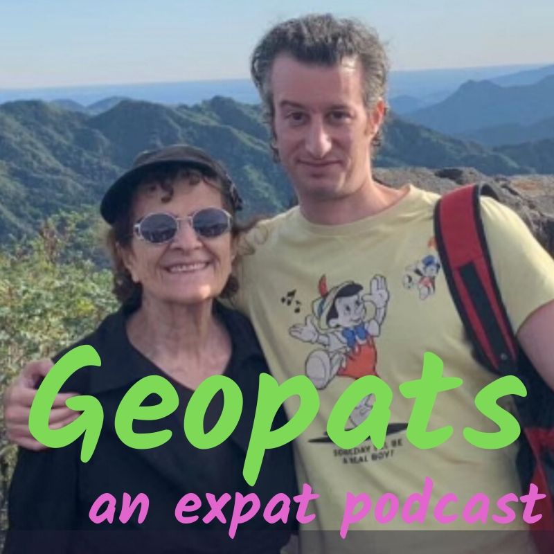 111: Informal Mandarin Chinese with Davey of Popcorn Club Conversation Club in Shanghai, China