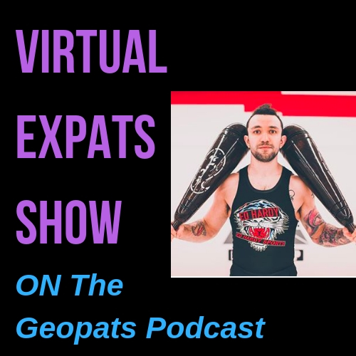 Geopats 62: Yunus: Brazilian Jiujitsu Instructor and Douyin Content Creator