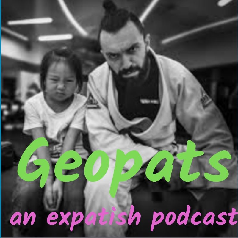 113: Language Talk with Yunus Emre Karasakal: Brazilian Jiujitsu Instructor in Shanghai, China