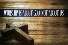 Worship is not about us - Katrina Hens - This is awesome!