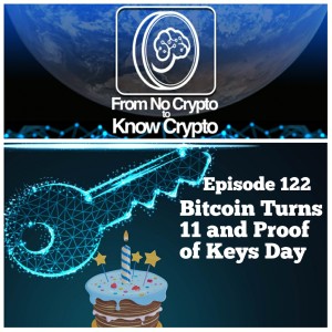 Episode 122: Bitcoin Turns 11 and Proof of Keys Day
