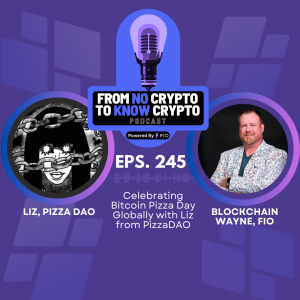 Celebrating Bitcoin Pizza Day Globally with Liz from PizzaDAO