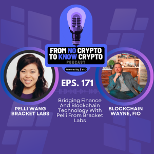 Episode 171: Bridging Finance And Blockchain Technology With Pelli From Bracket Labs