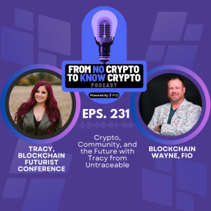 Episode 231: Crypto, Community, and the Future with Tracy from Untraceable