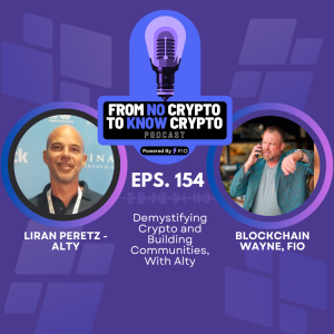 Episode 154: Demystifying Crypto and Building Communities, With Alty