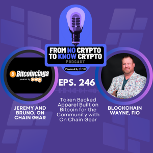 Token Backed Apparel Built on Bitcoin for the Community with On Chain Gear