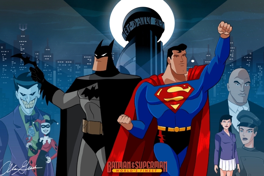 Superman: The Animated Podcast