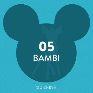 05 / Bambi (1942)