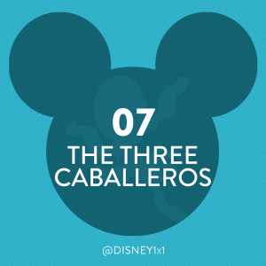 07 / The Three Caballeros (1944)
