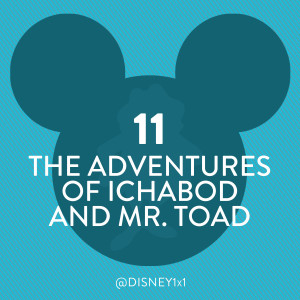11 / The Adventures of Ichabod and Mr. Toad (1949)