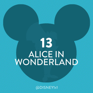 13 / Alice in Wonderland (1951)