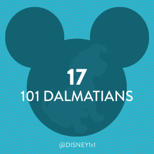 17 / One Hundred and One Dalmatians (1961)