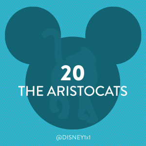 20 / The Aristocats (1970)