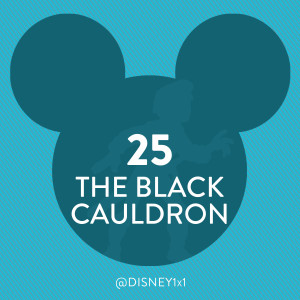 25 / The Black Cauldron (1985)