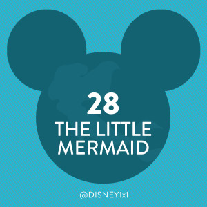 28 / The Little Mermaid (1989)