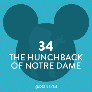 34 / The Hunchback of Notre Dame (1996)