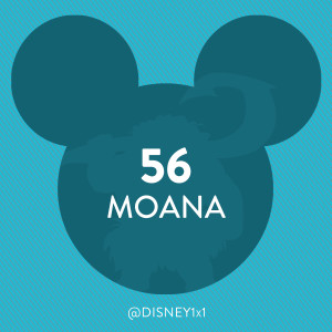 56 / Moana (2016)