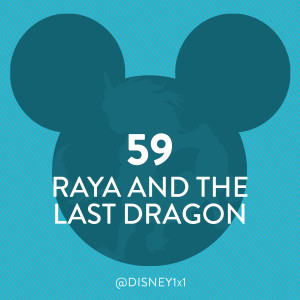 59 / Raya and the Last Dragon (2021)