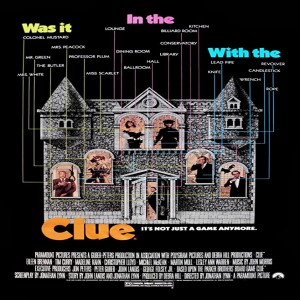 Episode 84: The English Game, Dark Side of The Ring and Clue 1985