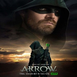 Episode 75: Arrow series finale, X-2 (2003) and What Makes A Good Super Hero movie discussion