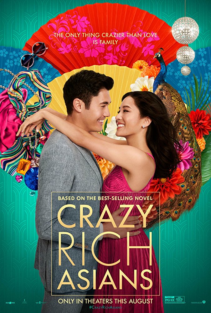 Movies & A Meal: Crazy Rich Asians, Mile 22 and Eighth Grade reviews
