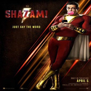 Movies & A Meal: Shazam!