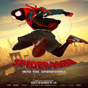 Movies &amp; A Meal: Spider-Man into the Spider-verse