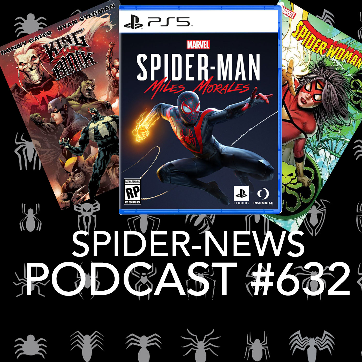 Spider-Man Crawlspace Podcast