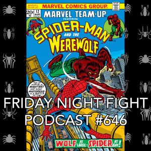 Podcast#646 Friday Night Werewolf Fight