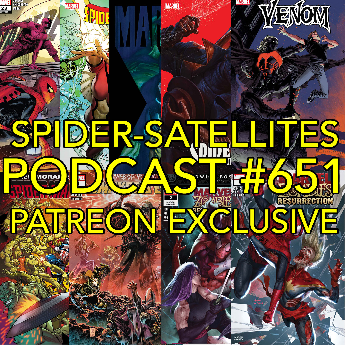 Podcast #651 Spider-Satellites 11Book Review