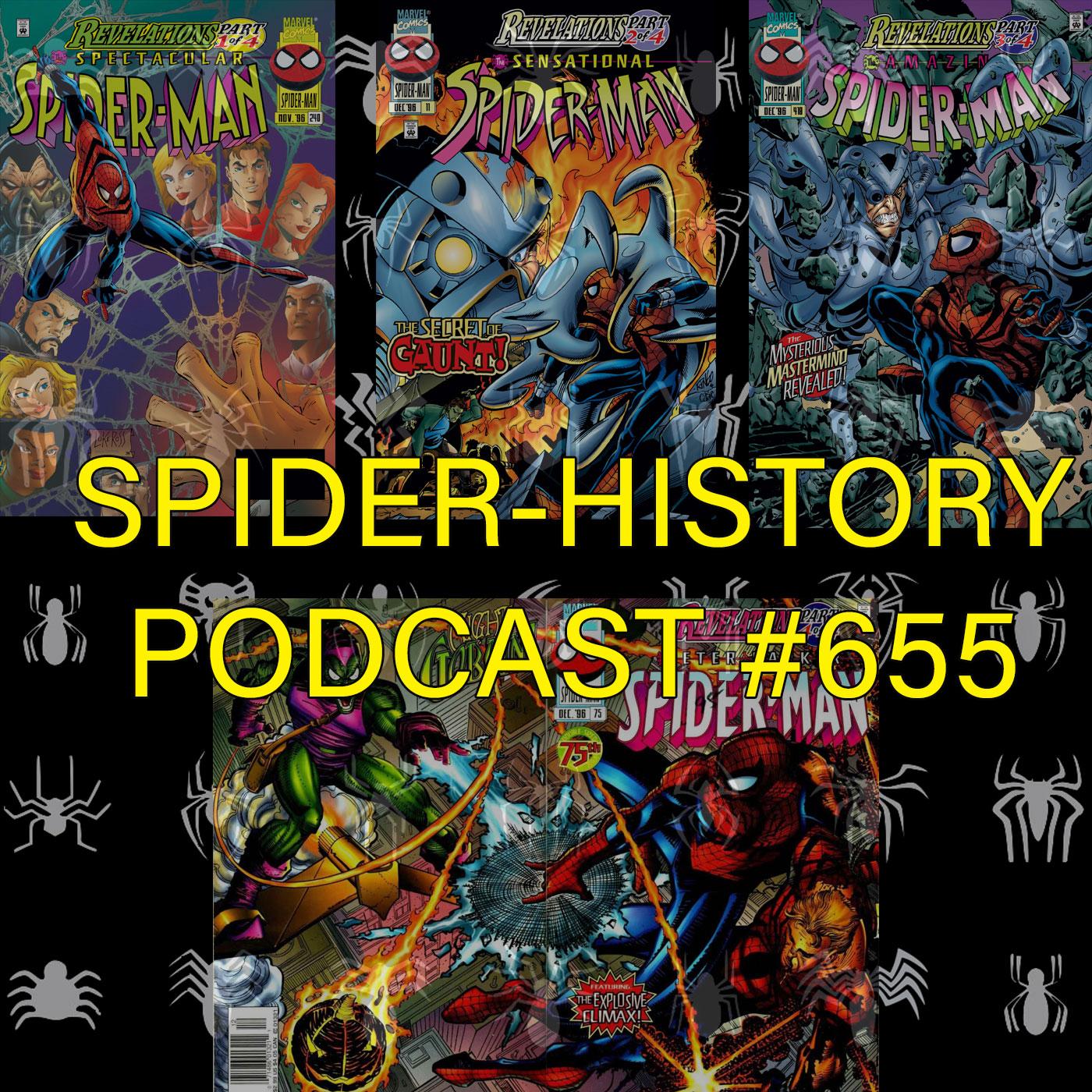 Spider-Man Crawlspace Podcast