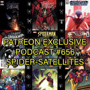 Podcast #656 Spider-Satellites Patreon Exclusive Episode 11 Book Reviews
