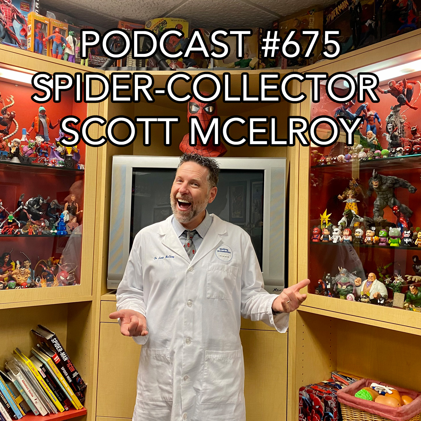 Spider-Man Crawlspace Podcast