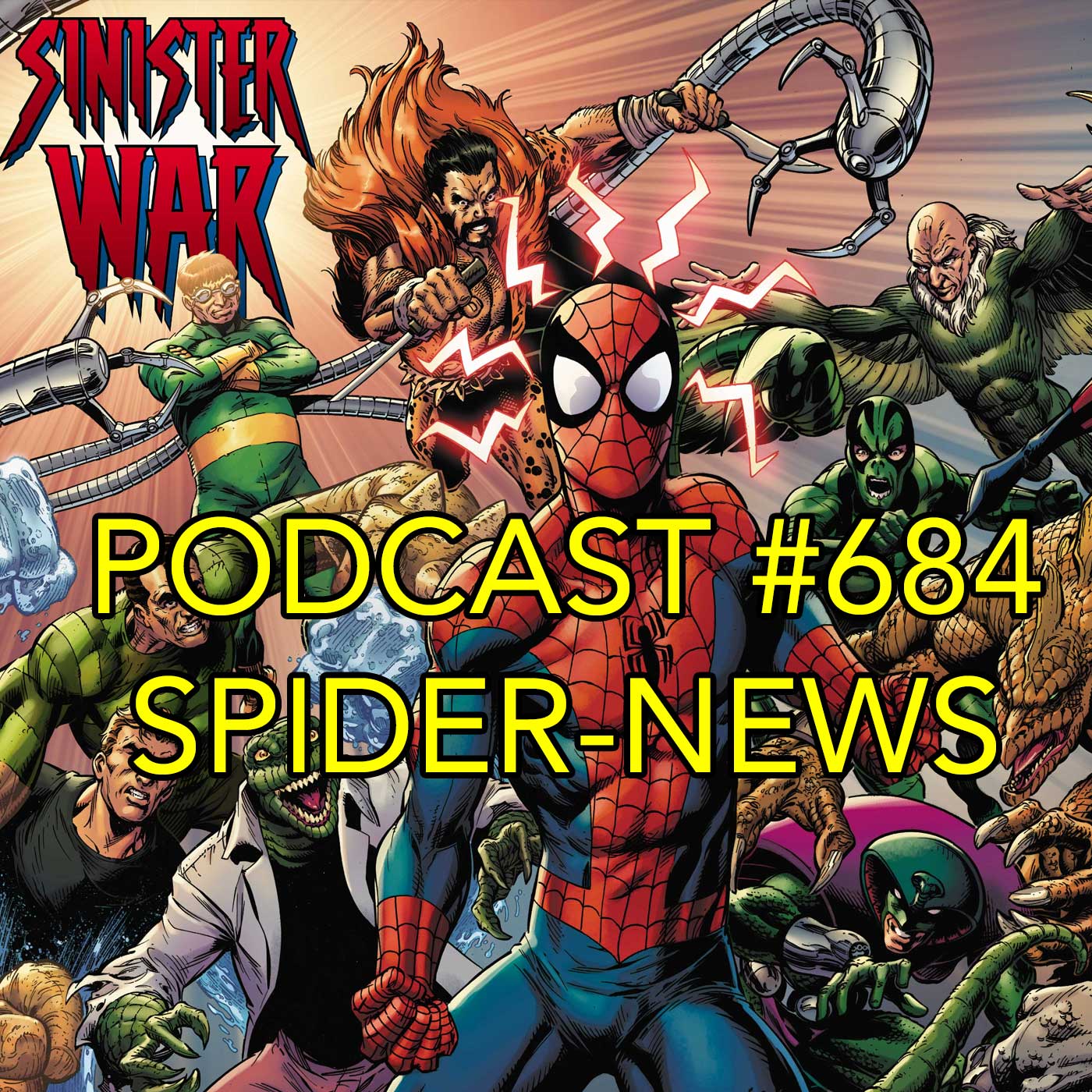 Spider-Man Crawlspace Podcast