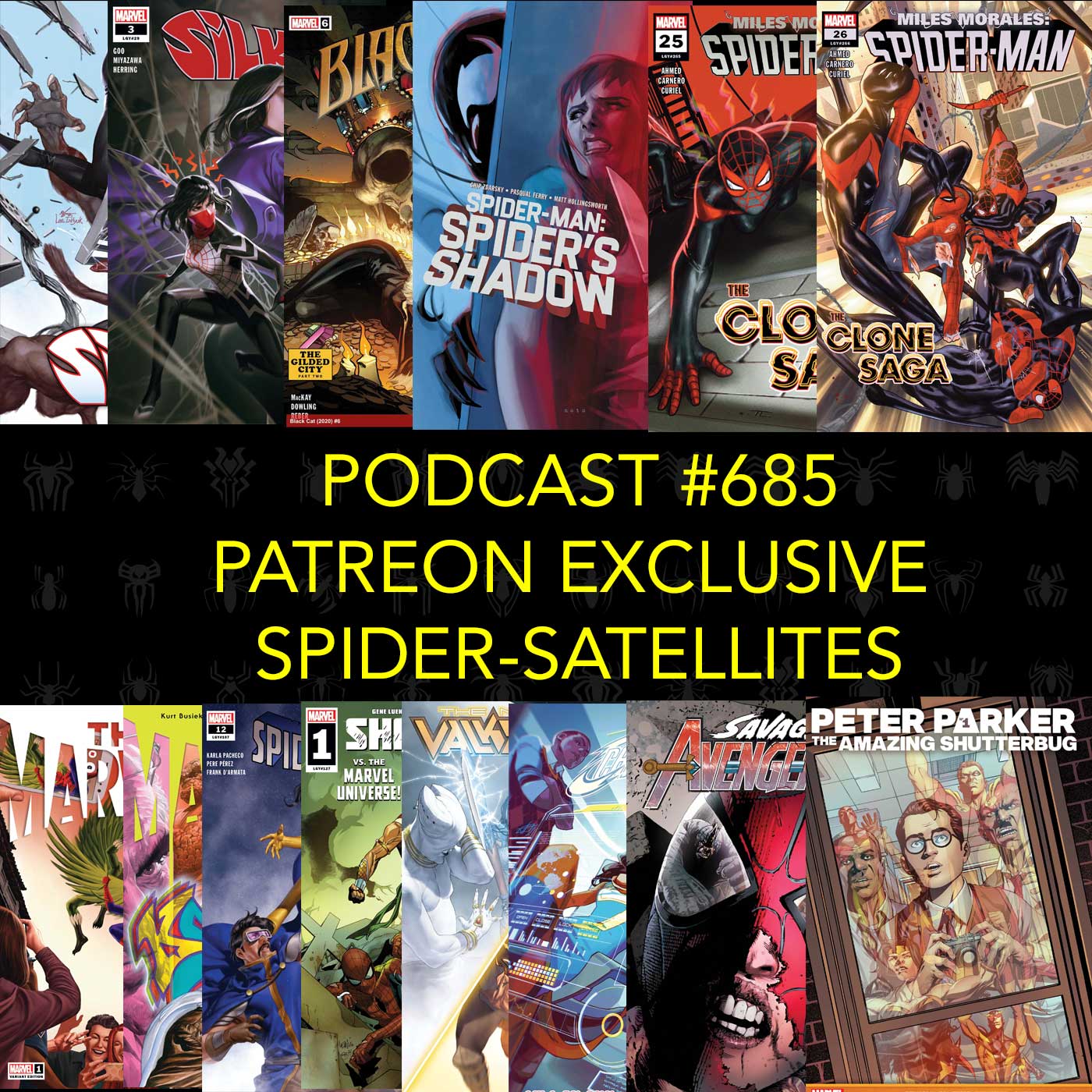 Spider-Man Crawlspace Podcast