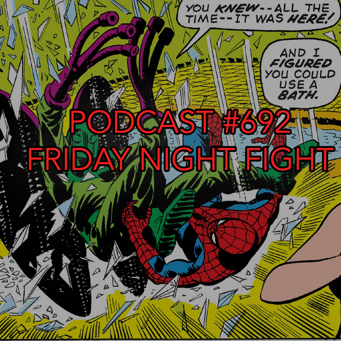 Podcast #692 Friday Night Beatle Fight