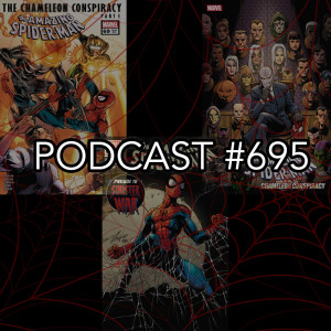Podcast #695 Amazing Spider-Man #ASM #870-871 and Chameleon Conspiracy Review
