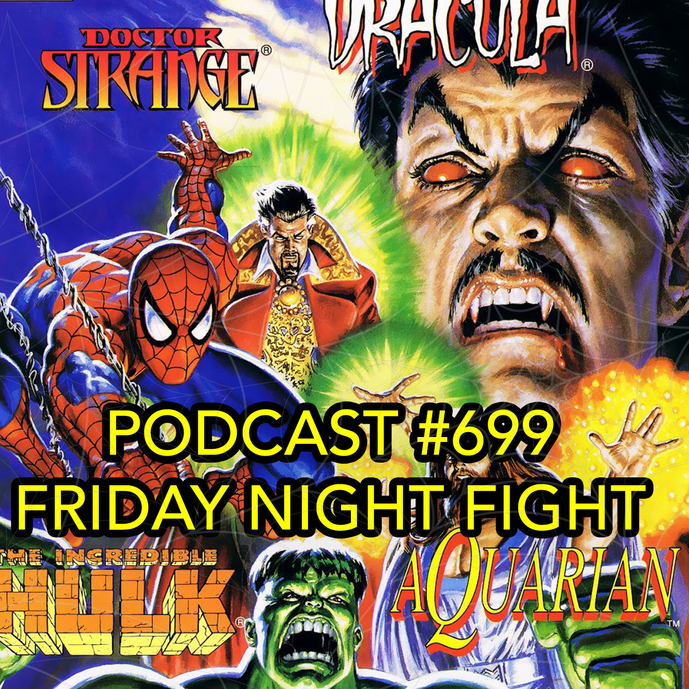 Podcast #699 Friday Night Dracula Fight