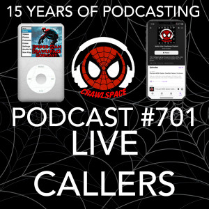 PODCAST #701: 15 Years of Podcasting With Live Callers