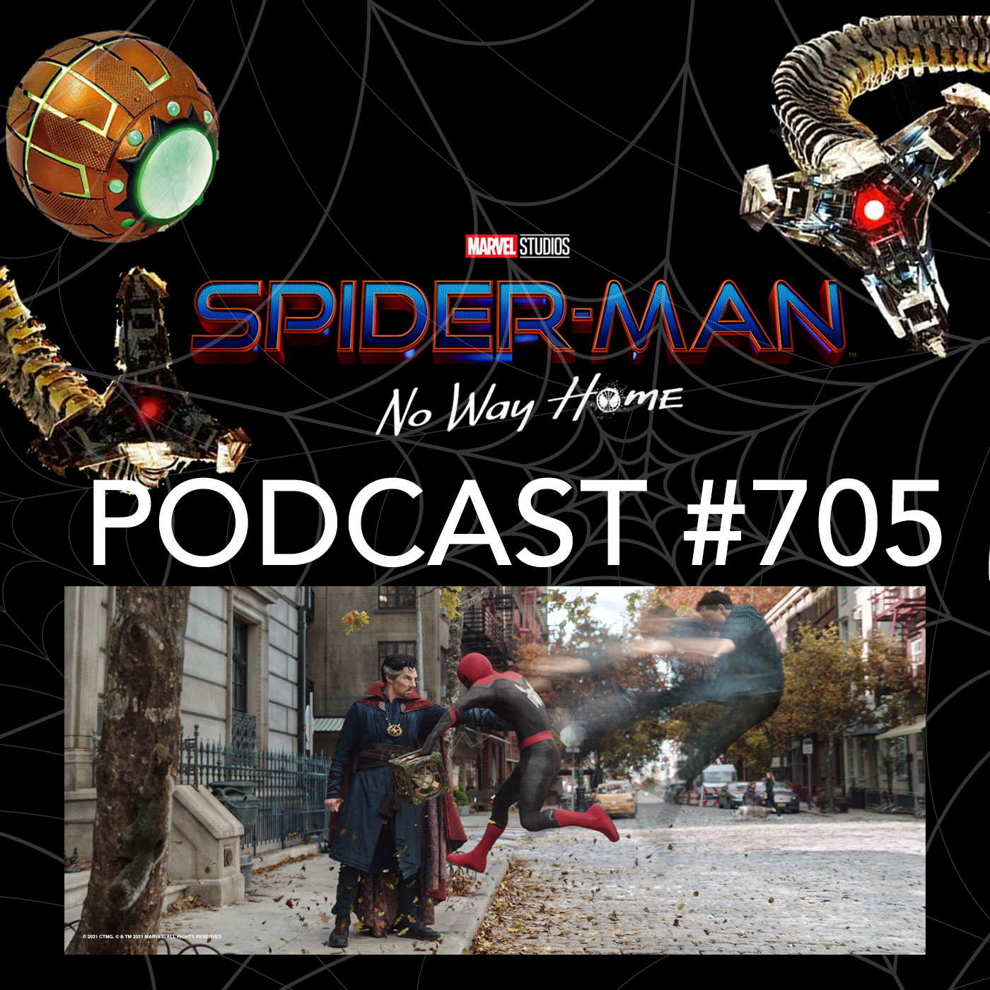 Podcast #705-No Way Home Trailer Talk