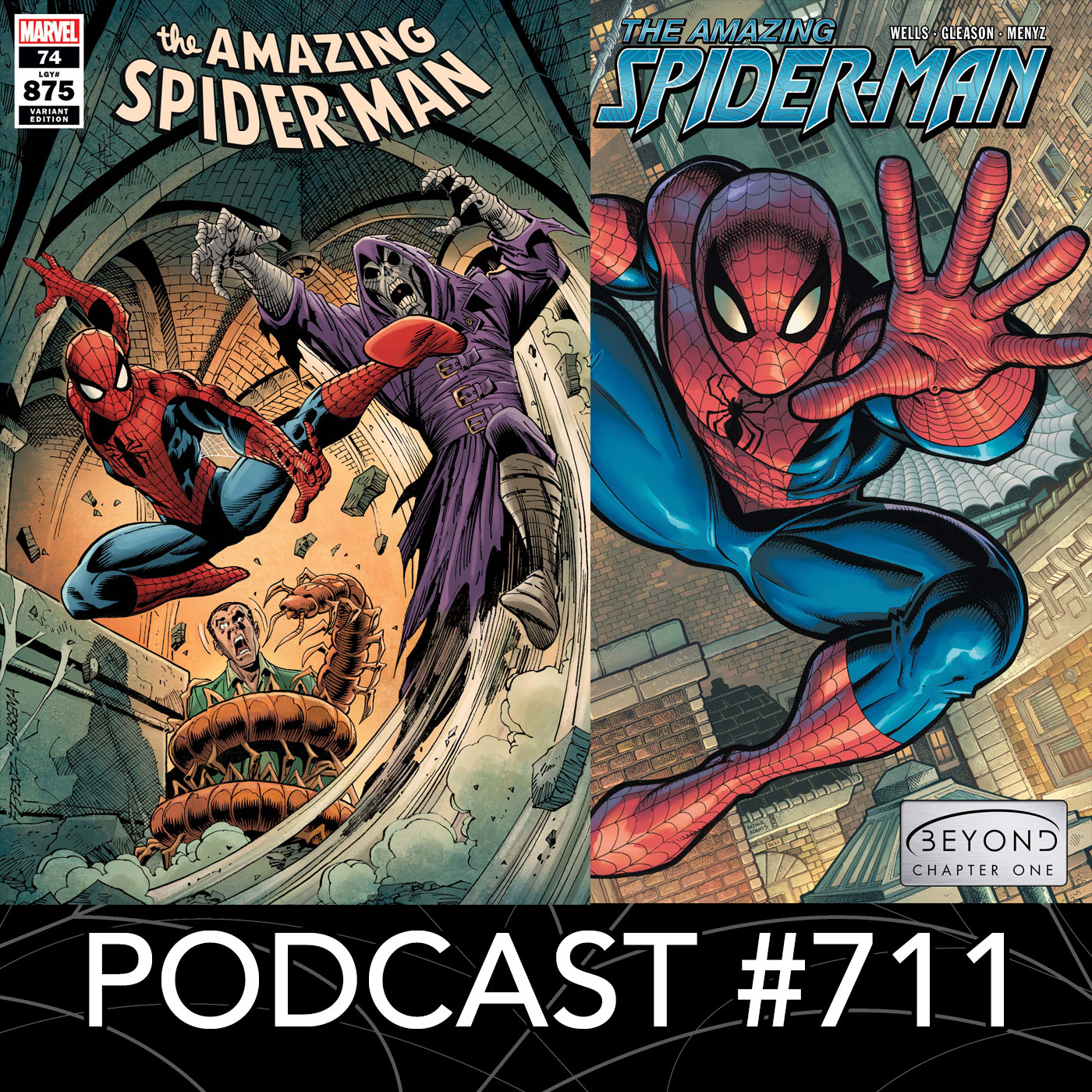 Podcast #711-Amazing Spider-Man #875 and #876 Reviews